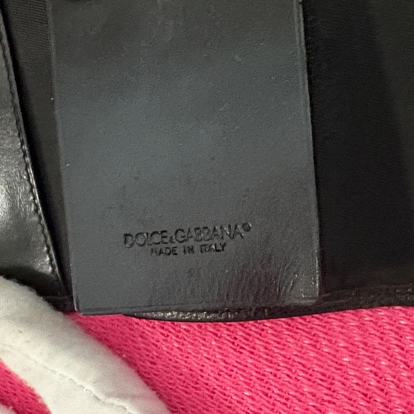 Dolce & Gabbana Black EUC Leather Key Case - Picture 6 of 10
